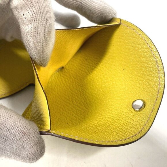 HERMES In the loop Wallet Coin Compartment Chaine d'Ancre coin purse - Picture 13 of 13